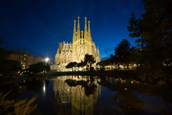Sagrada Familia, Barcelona — Stock Photo, Image