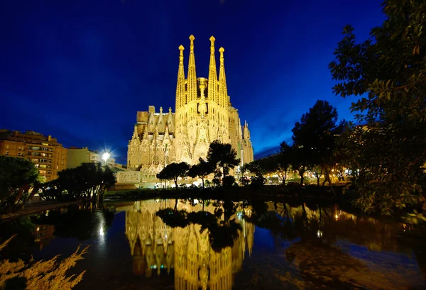 Sagrada família, Barcelona — Fotografia de Stock