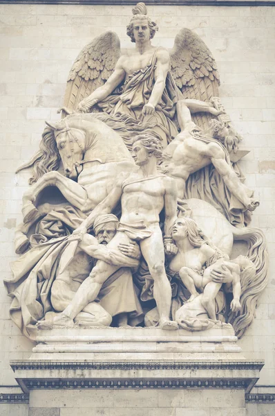 Arc de Triomphe, Parijs — Stockfoto