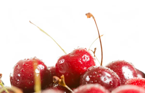 Red cherries — Stock Photo, Image