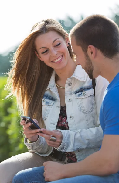 Dating couples — Stock Photo, Image