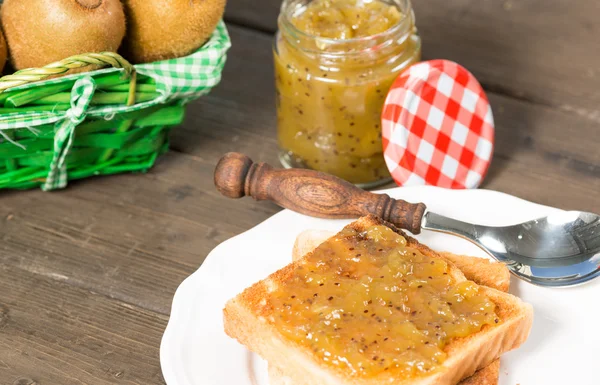 Kiwi jam — Stock Photo, Image