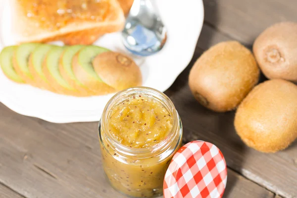 Kiwi jam — Stock Photo, Image