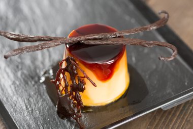 vanilyalı tart