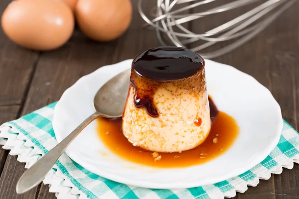 Egg custard — Stock Photo, Image