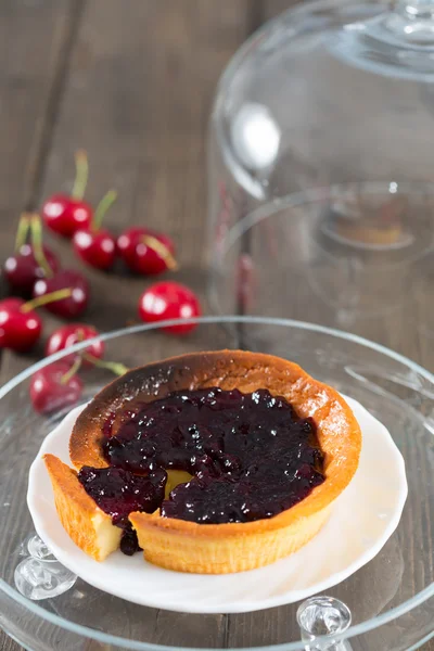 Tarta de queso — Foto de Stock