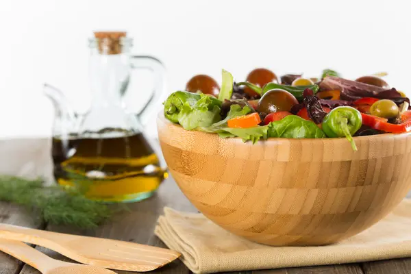 Mediterranean salad — Stock Photo, Image