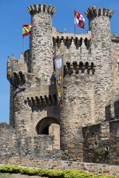 Burg der Templer — Stockfoto