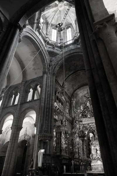 Catedral de Santiago de Compostela — Fotografia de Stock