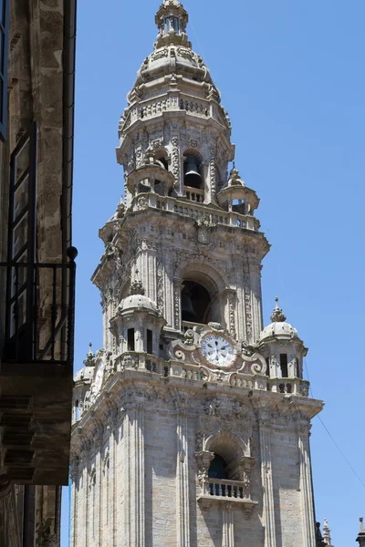 Katedralen i santiago de compostela — Stockfoto