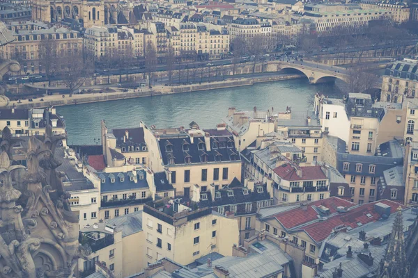 Θέα στο Παρίσι — Φωτογραφία Αρχείου
