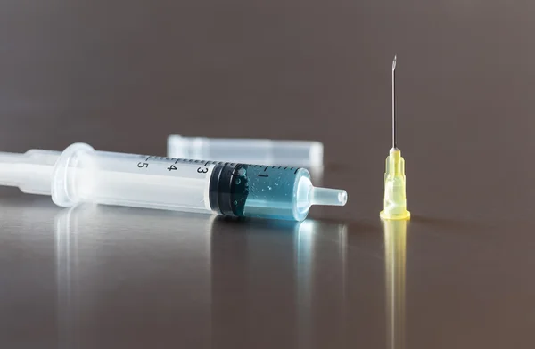 Syringe — Stock Photo, Image