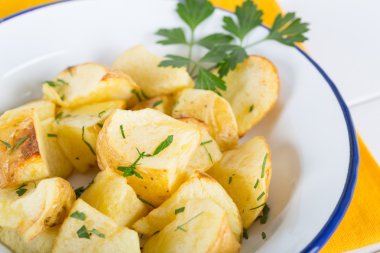 Kızarmış patates.