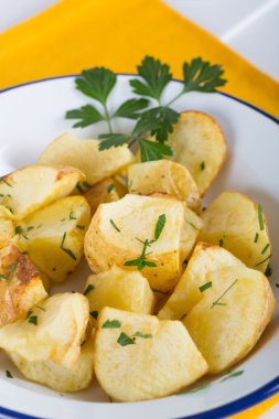 Kızarmış patates.