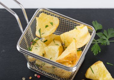 Kızarmış patates.