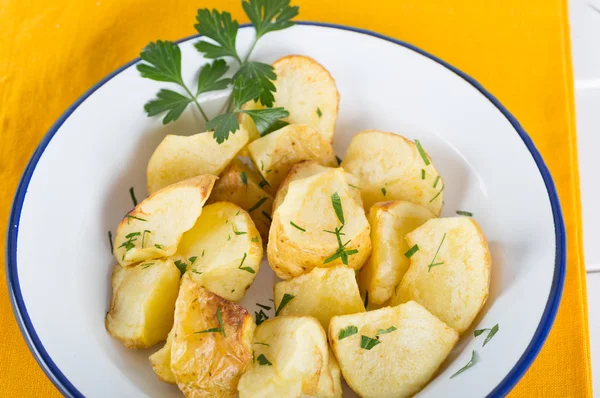 Ziemniaki smażone — Zdjęcie stockowe