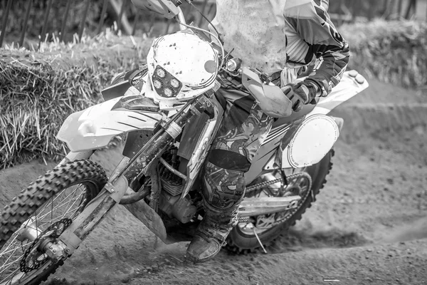 Motocross — Foto Stock