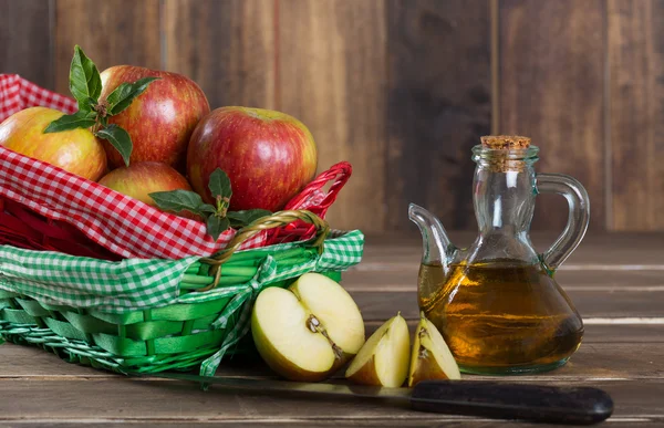 Apple cider azijn — Stockfoto