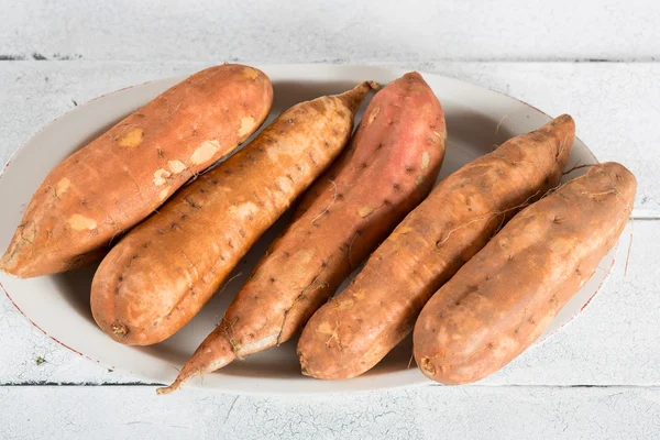 Sweet potatoes season — Stock Photo, Image