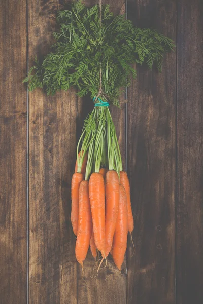 Deliziose carote fresche — Foto Stock