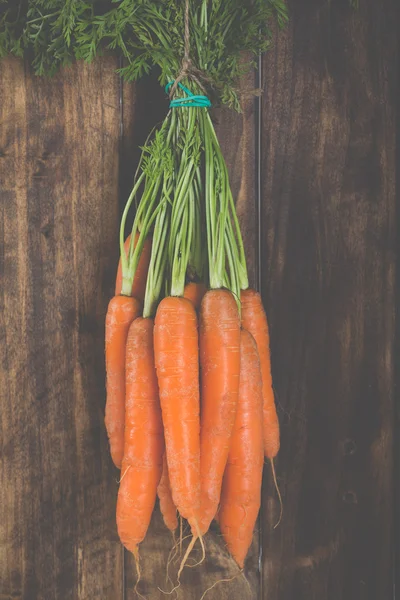 Heerlijke verse wortelen — Stockfoto