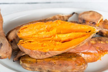 Tatlı patates sezon