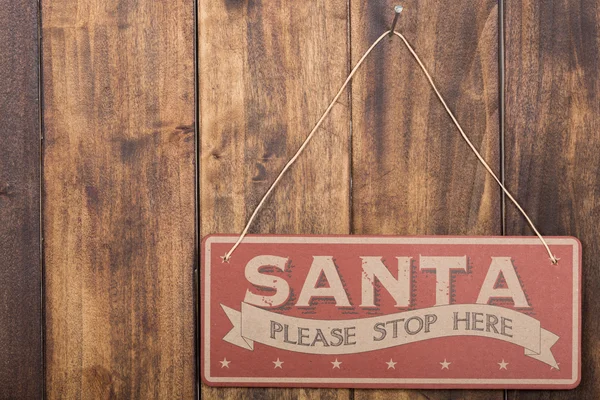 Plakát Santa Claus — Stock fotografie