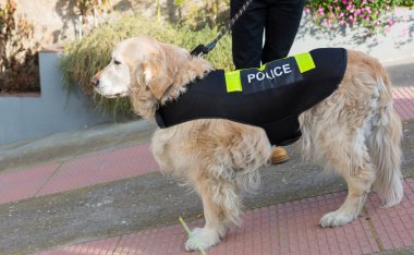 Polis köpeği ile farklı