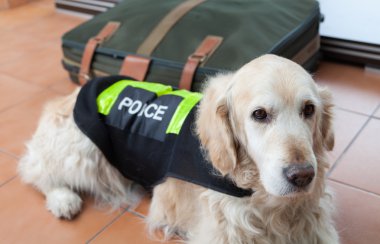 Polis köpeği ile farklı