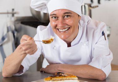 pasta şefi dekorasyon