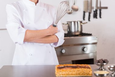 pasta şefi dekorasyon