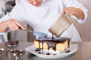 Pastane chef mutfak