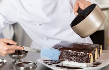 Pastane chef mutfak