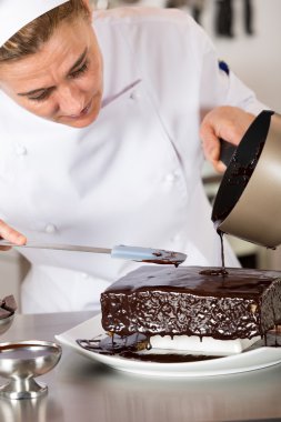 Pastane chef mutfak
