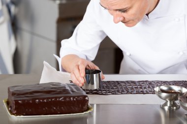 Pastane chef mutfak