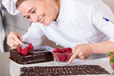 Pastane chef mutfak