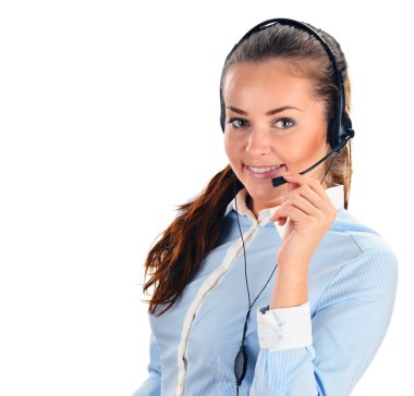 Çağrı Merkezi operatörü. Müşteri desteği. yardım etmek okul sırası. 