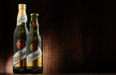 Zlaty Bazant bira şişesi