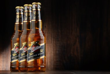 Miller orijinal taslak bira şişesi