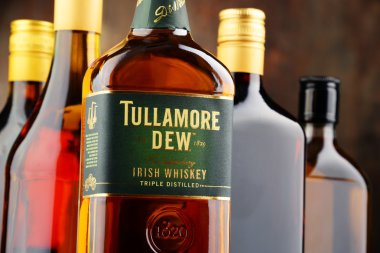 Tullamore Dew, İrlanda viski şişe