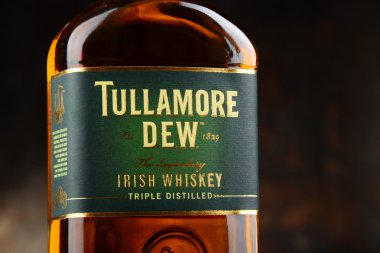 Tullamore Dew, İrlanda viski şişe