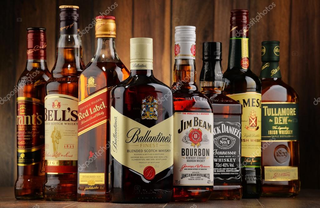 Whiskey is the most popular liquor in the world. Originated probably in Ireland, now it is produced also in India, Scotland, USA Canada and Japan with over 230 millions of 9 liter cases sold in 2014 worldwide