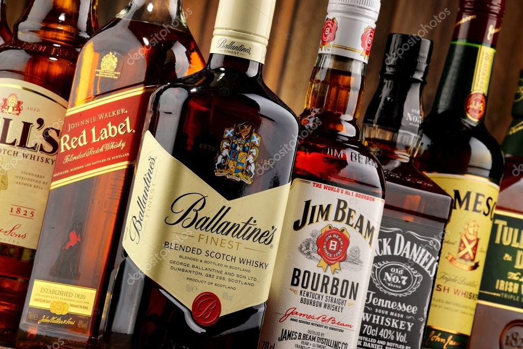 Whiskey is the most popular liquor in the world. Originated probably in Ireland, now it is produced also in India, Scotland, USA Canada and Japan with over 230 millions of 9 liter cases sold in 2014 worldwide