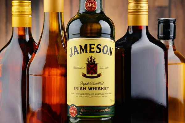 Bouteille de whisky irlandais Jameson — Photo