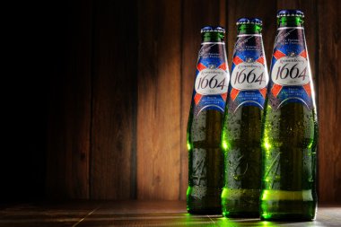Kronenbourg 1664 bira şişesi