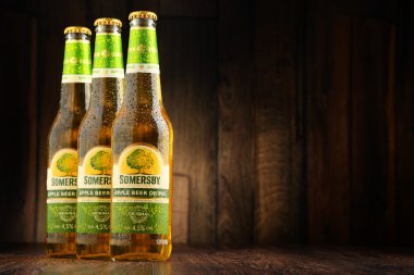 Somersby elma şarabı içecek Şişeleri