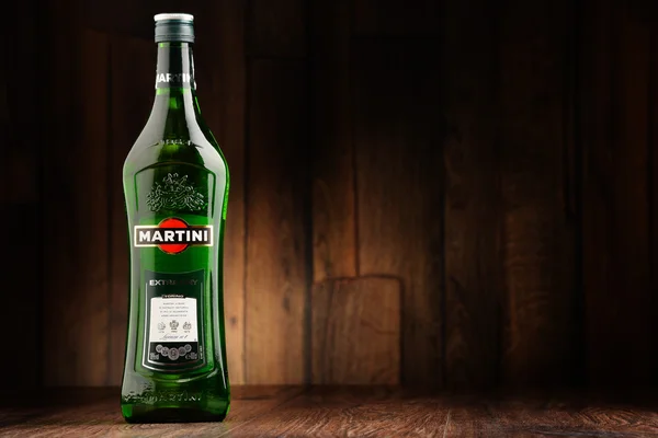 Botella de Martini Dry — Foto de Stock