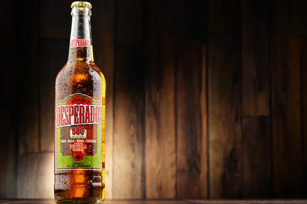 デスペラドス ビール 3 本 — ストック写真
