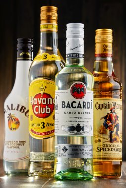 Ünlü global ROM markalar şişe