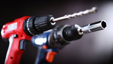 Tabanca kablosuz matkap ve vida tabancası..